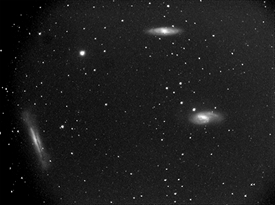 Leo Triplet of galaxies